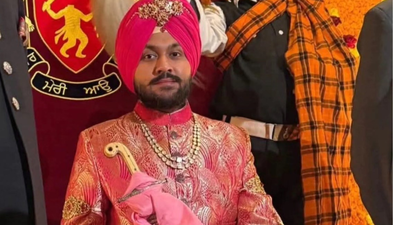 Royal wedding ritual sparks Sikh sensitivity debate, SAD Amritsar chief Mann’s grandson issues public apology | India News