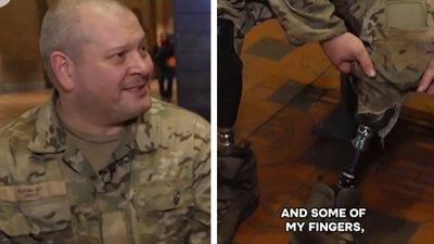 Danish war veteran who lost both legs in Afghanistan says he feels ‘betrayed’ by Trump’s Nato remarks: ‘Helped America after 9/11’