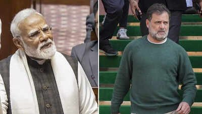 ‘They stole surname of Mahatma Gandhi’: PM Modi mocks Gandhis, takes failed ‘start-up’ jab at Rahul | India News