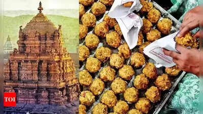 ‘Ghee made from bathroom-cleaning chemicals’: Andhra CM slams previous Jagan govt over Tirupati laddus | India News