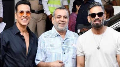Akshay Kumar’s ‘Hera Pheri 3’ faces legal trouble, producer claims Nadiadwala lacks franchise rights | Hindi Movie News