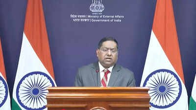 ‘Energy security supreme priority’: MEA replies to Trump’s claim on Russian, Venezuelan oil; says decisions guided by national interest | India News