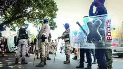 Violence in Manipur: Police, mob clash during protests against deputy CM appointment | India News