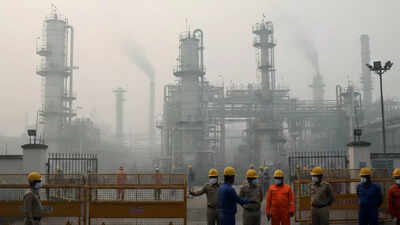 Vapi gas leak: Four hospitalised after reactor leak at chemical factory; probe under way | India News