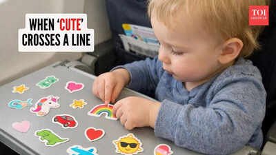 Cute or careless? A viral flight incident that made parents rethink ‘civic sense’
