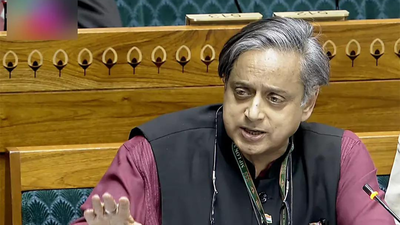 Promises loud, Budgets grand, but delivery absent: Congress MP Shashi Tharoor | India News
