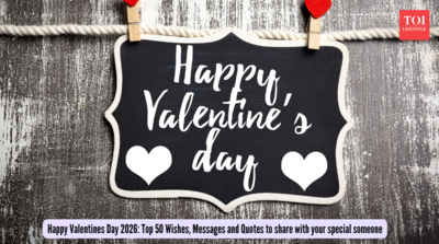 Happy Valentine’s Day 2026: Top 170 Wishes, Messages, Greeting Cards, Pictures, Images and Quotes to share with your special someone