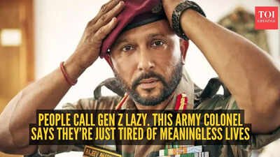 “Gen Z isn’t lazy. They’re allergic to a meaningless life”: ‘Mumma Sir’ Col Rajeev Bharwan gets real about today’s youth |