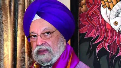 Met Jeffrey Epstein as part of international organisation delegation: Hardeep Singh Puri | India News