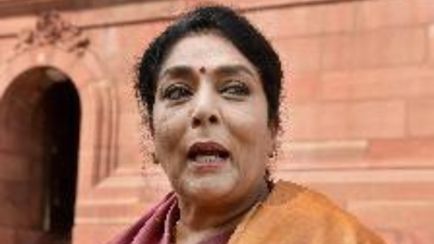 Dog in Parliament row: Congress MP Renuka Chowdhury served privilege notice; asked to respond by Feb 23 | India News