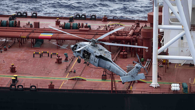 ‘International waters are not sanctuary’: US forces intercept sanctioned Venezuelan ship Veronica III in Indian Ocean — video