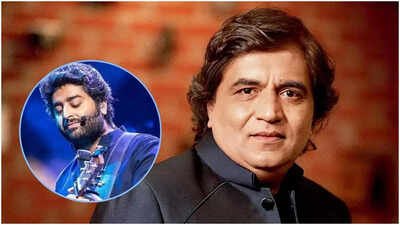 Swanand Kirkire requests Arijit Singh to come back and sing; says, ‘We need stars like him’ | Hindi Movie News