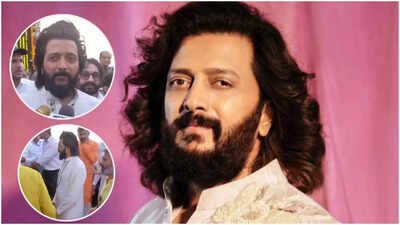 Riteish Deshmukh visits Shivneri Fort on Chhatrapati Shivaji Maharaj Jayanti; says, ‘Unki keerti, unka shourya…’ |