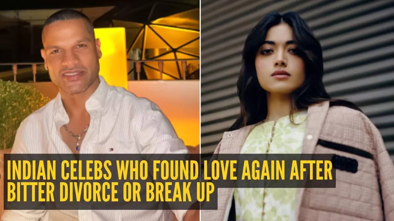 Indian celebs who found love again after bitter divorce or break up
