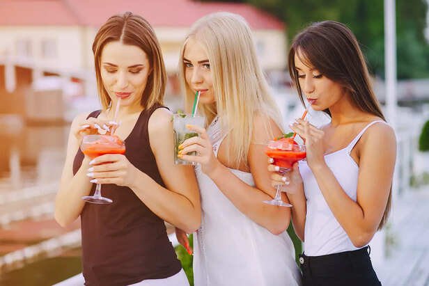 The girlies are now obsessed with protein mocktails