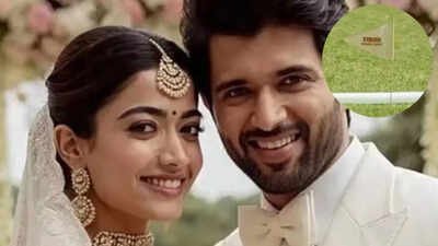 Virosh Premiere League: Rashmika Mandanna and Vijay Deverakonda begin wedding festivities with a cricket match called VIROSH premiere league | Telugu Movie News