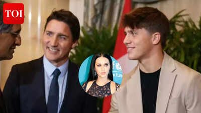 ‘She gave me advice’: Xavier Trudeau opens up on father Justin Trudeau’s grilfriend Katy Perry and his music career | English Movie News