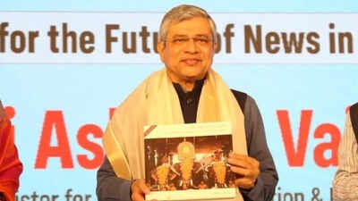 DNPA Conclave 2026: Ashwini Vaishnaw says social media platforms must fairly share revenue with content creaters | India News