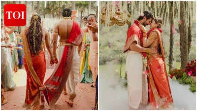Vijay Deverakonda and Rashmika Mandanna’s chemistry was so organic, ‘it was all natural,’ says wedding outfit designer Anamika Khanna | Telugu Movie News