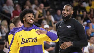 Los Angeles Lakers make surprise LeBron James’ son Bronny James decision that hints at massive roster moves | NBA News