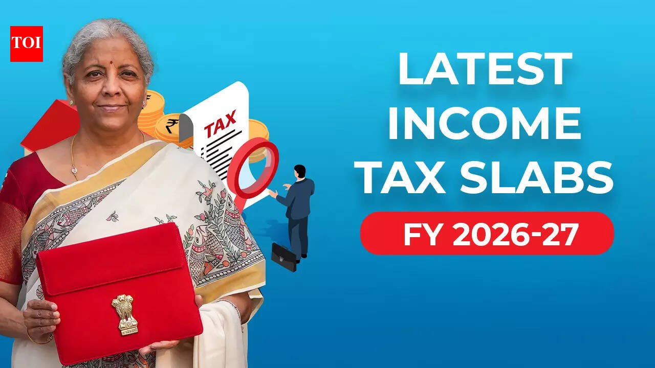 Latest income tax slabs FY 2026-27: What are the income tax slabs, rates under new and old tax regime after Budget 2026? Check full details & FAQs