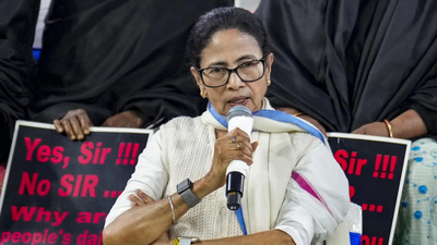Mamata Banerjee vs EC: Supreme Court hearing to begin on SIR | India News