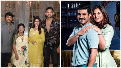 Lavanya Tripathi hits back at journalist over criticism of Chiranjeevi after Ram Charan’s twins’ birth: ‘Very few men can do…’ |