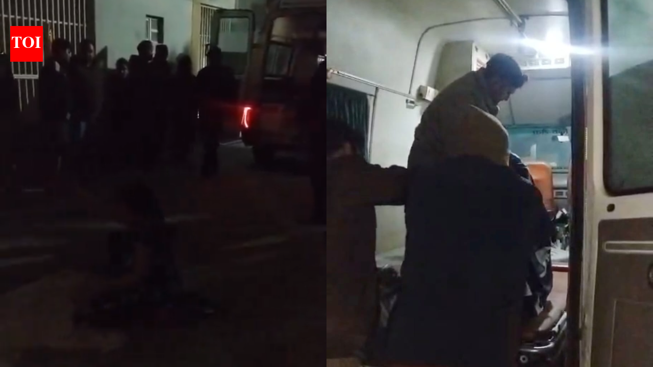 Ghaziabad News: 3 minor sisters jump to death from 9th floor in Ghaziabad; Korean task-based gaming app addiction suspected | Ghaziabad News