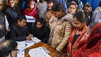 3rd extension in UP SIR: 1 more month for filing claims | India News