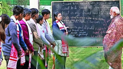 Studies vs gaming: Strike a balance, PM Modi tells students