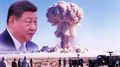 China carried out covert nuclear test days after Galwan clash in June 2020: US | India News