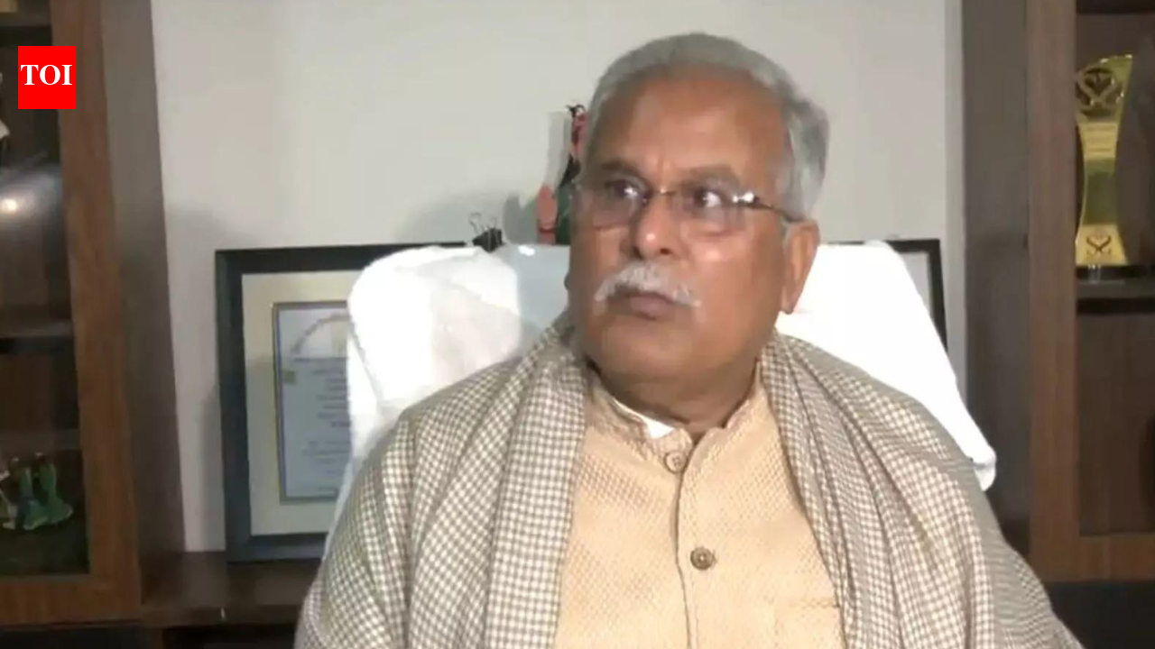 ‘Amit Shah called me, then there was raid’: Cong’s Bhupesh Baghel levels big charge; what he said about joining BJP | India News