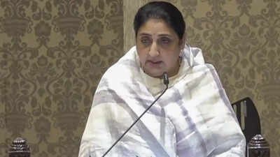 Sunetra Pawar set to take over as NCP chief, says Praful Patel; skirts merger talk | India News