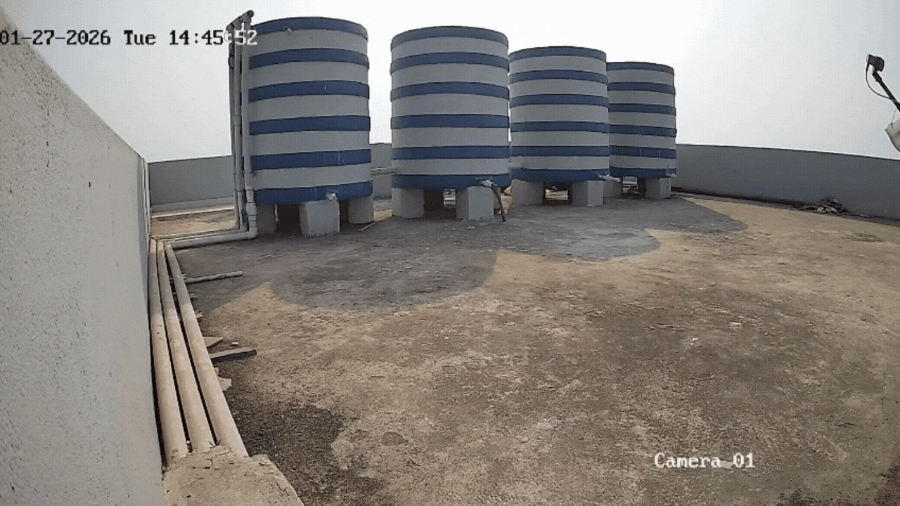 Blast, flames, screams and deaths: Bhubaneswar rooftop bomb blast kills man and his mother; video surfaces | Bhubaneswar News