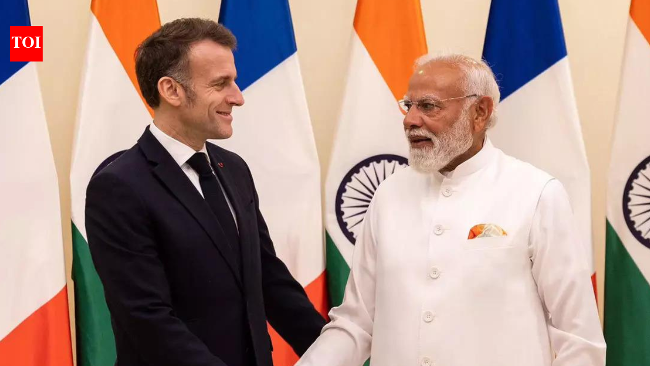From helicopter assembly lines to HAMMER missiles: Key pacts signed as PM Modi hosts France’s Macron | India News