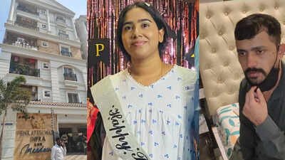 Hyderabad Techie Death: ‘Was carrying knives, petrol, chainsaw’: Techie hacks pregnant ex-wife to death in Hyderabad | Hyderabad News