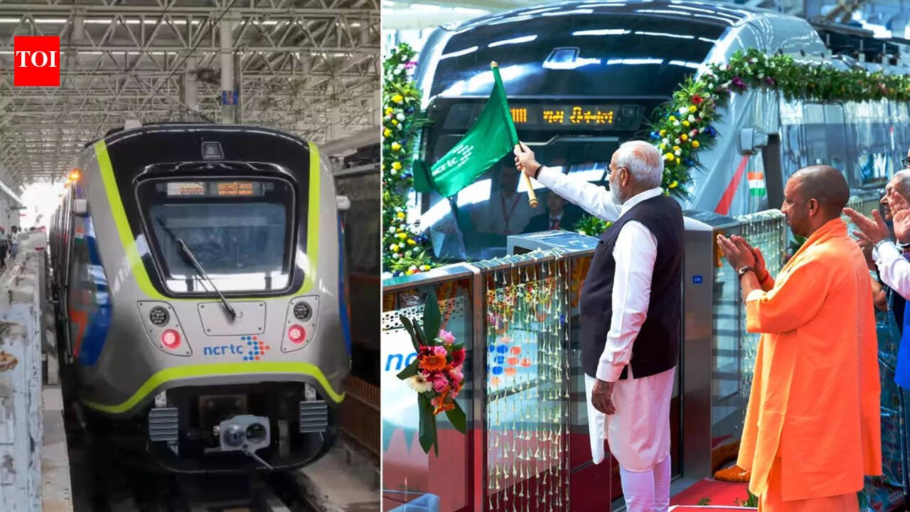 ‘Namo Bharat’ rapid rail corridor will transform Delhi’s pace: CM Gupta | India News