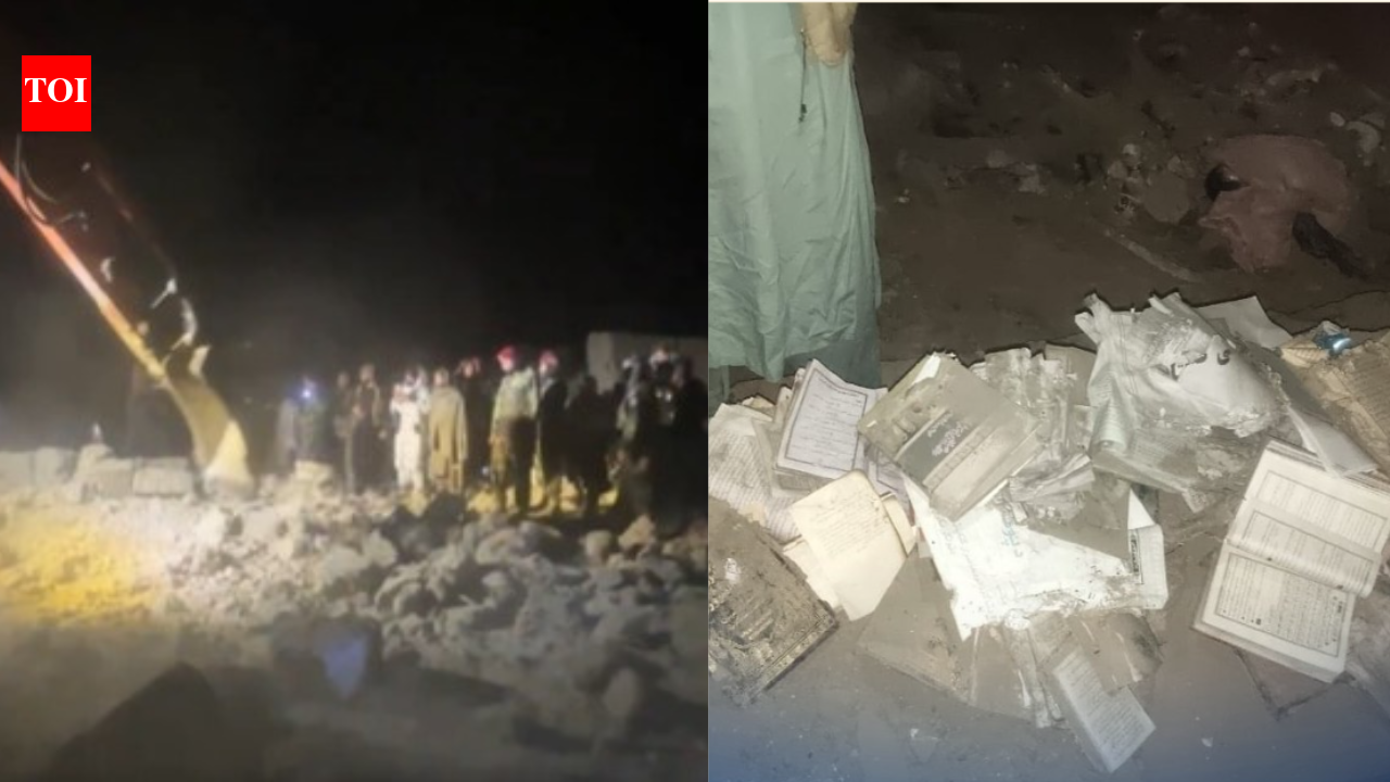 ‘They bombed our civilian compatriots’: ‘Dozens’ killed after Pakistan conducts airstrikes in Afghanistan