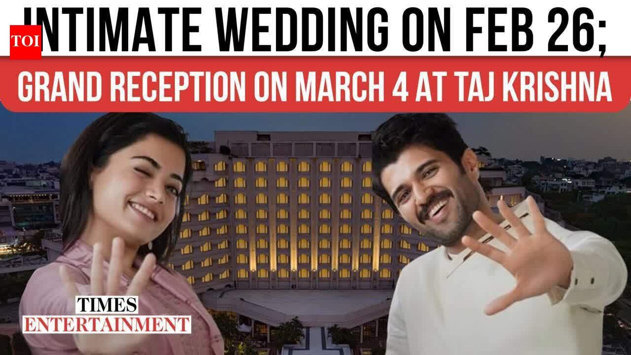 Vijay Deverakonda And Rashmika Mandanna Wedding: ‘Mr. & Mrs. Deverakonda’ trends as fans flood social media and celebrate Vijay Deverakonda and Rashmika Mandanna’s wedding | Telugu Movie News