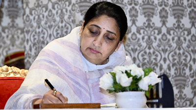 Sunetra Pawar elected NCP national president | India News