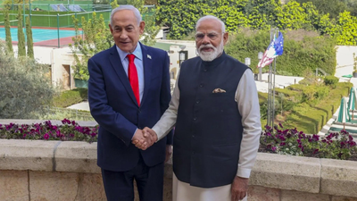 India, Israel upgrade ties; PM backs Gaza peace plan | India News