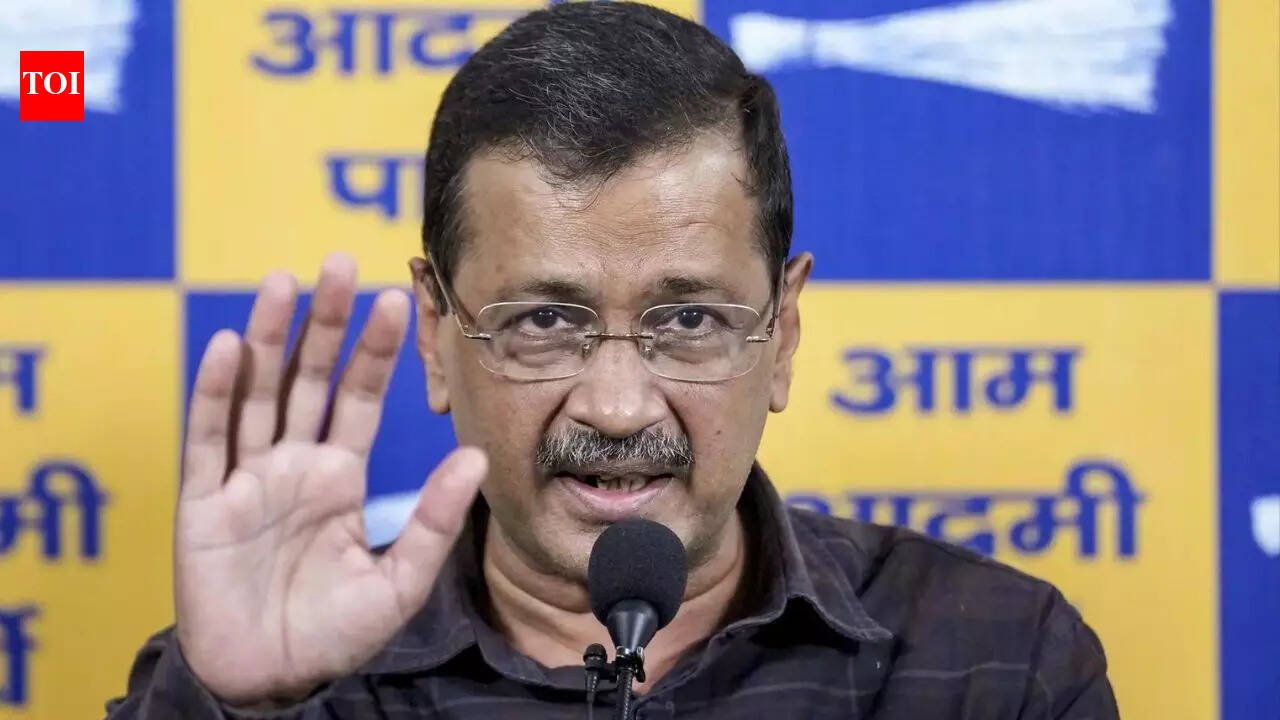‘Did Robert Vadra, Rahul Gandhi go to jail?’ Kejriwal hits back as Congress questions relief in liquor policy case | India News