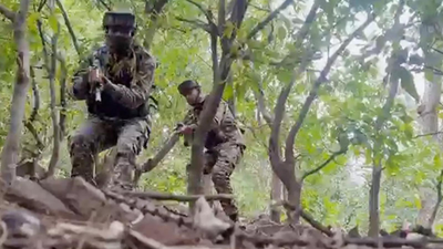 Troops fire at ‘drone’ along LoC; search for airdrops | India News