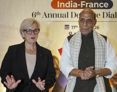 ‘Raise India-made component’ in Rafale deal: Rajnath to France | India News