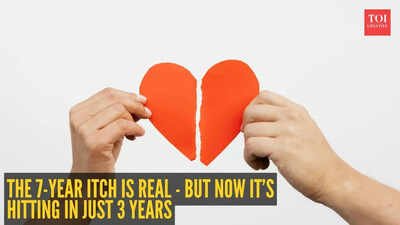The 7-year itch is real – But now it’s hitting in just 3 years: What changed about modern love?
