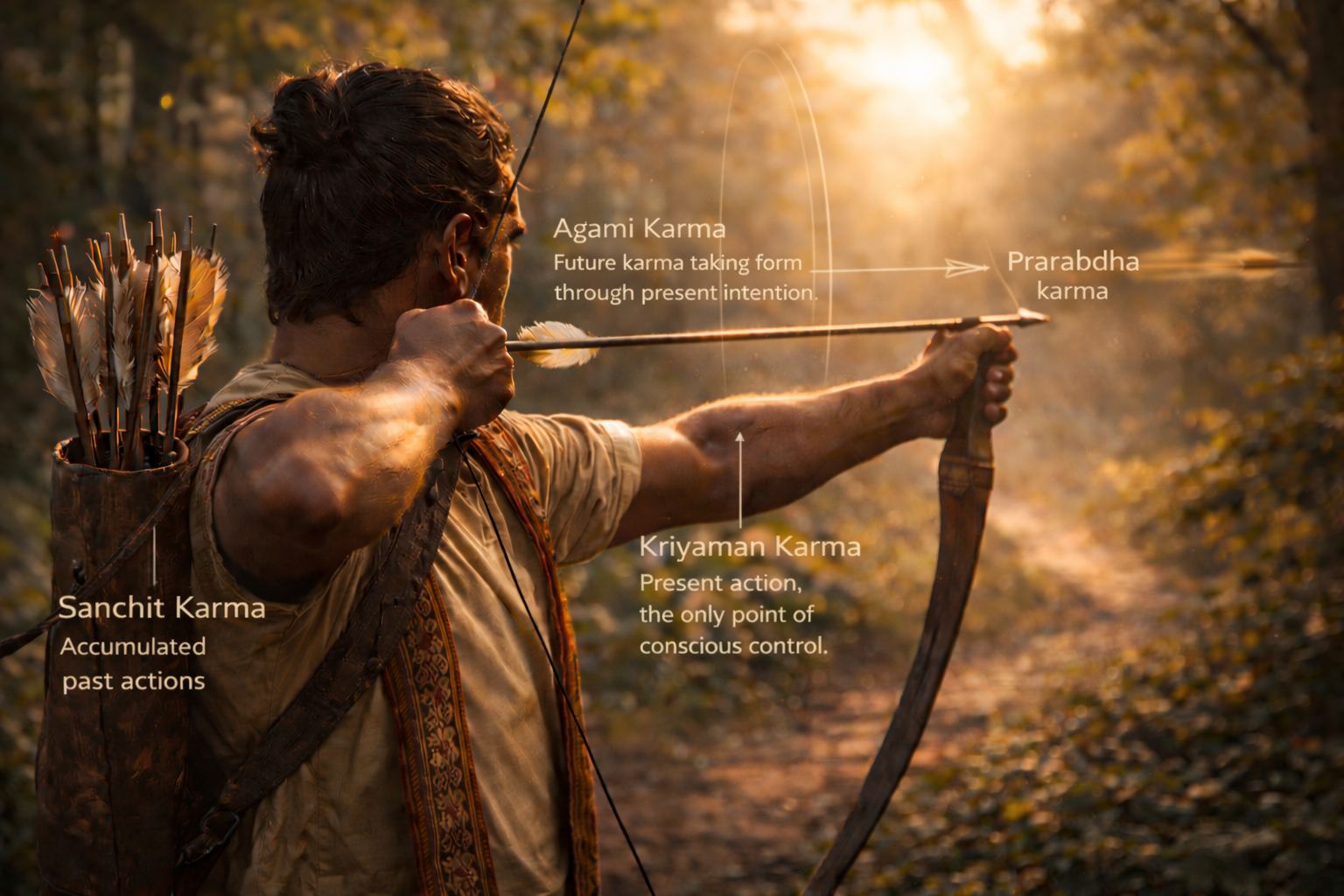 Karma: The consciousness behind action