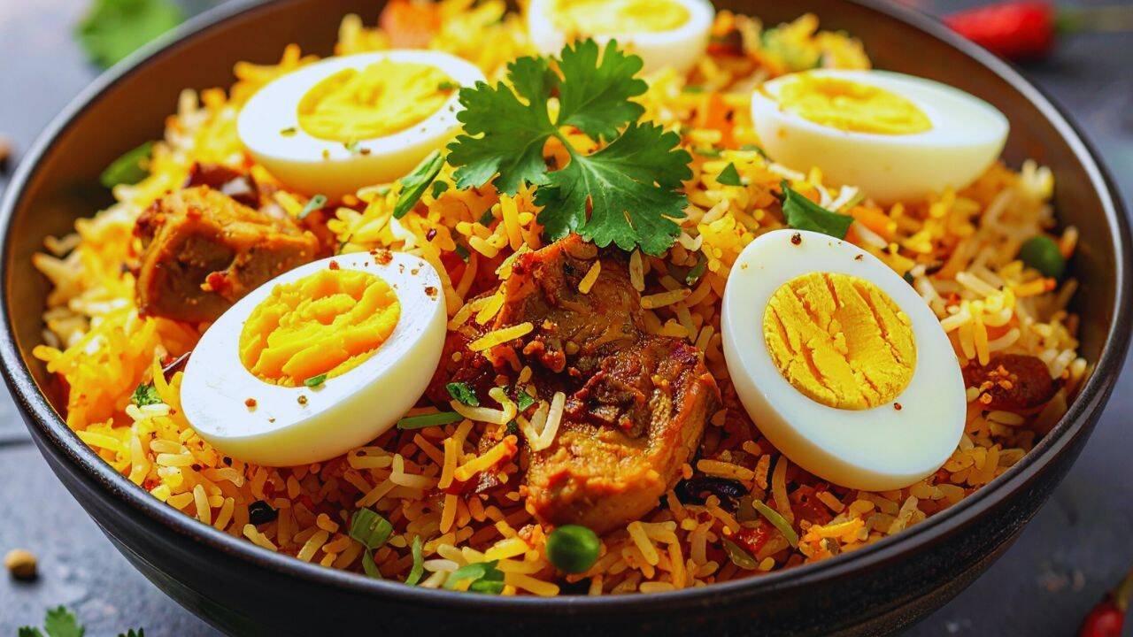 Living up to the Eggspectation!