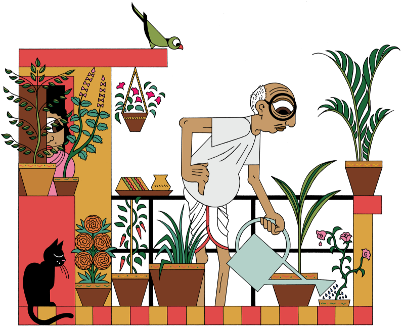 Why retired husbands worry wives and economists