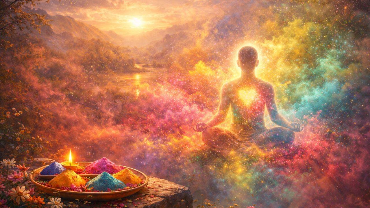 Holi: Colouring the soul