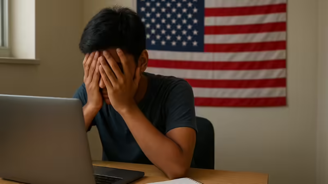 45% drop in Indians at US universities